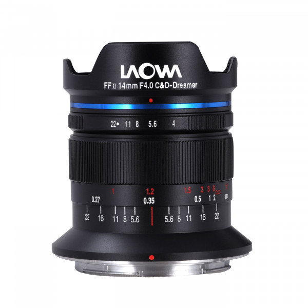 LAOWA 14mm f/4 FF RL Zero-D Objektiv für Nikon Z