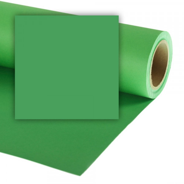 Colorama Hintergrundkarton 1,35 x 11m - Chromagreen