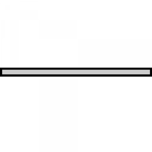 Sunbounce CAGE LIGHT-LEAK-SEAL 230 x 8cm Für den Himmel und die Seiten - verhindert, dass Licht durch die Spalten und Ösen dringt
