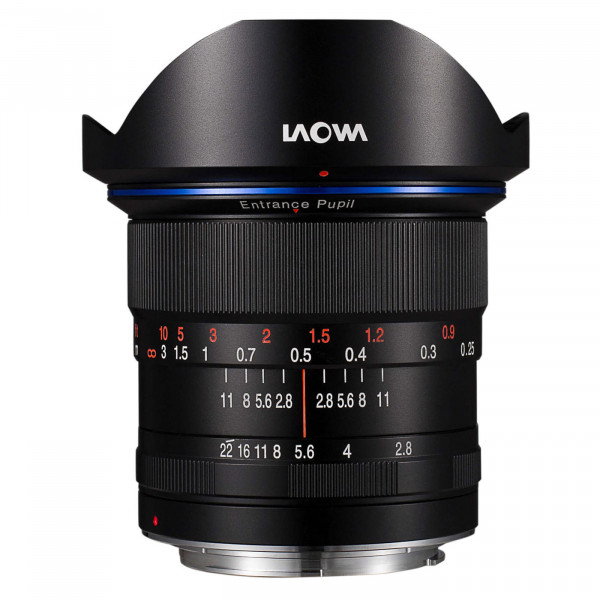 LAOWA 12mm f/2,8 Zero-D Objektiv für Pentax K