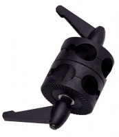 Falcon Eyes Doppelte Rohrklemme EC-32 für 16/20/28/30 mm Rohren Falcon Eyes Doppelte Rohrklemme EC-32 für 16/20/28/30 mm Rohren