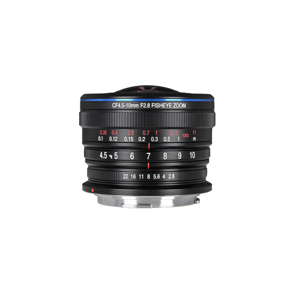 LAOWA 4,5-10mm f/2,8 CF Zoom Fisheye - Canon RF