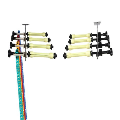 Falcon Eyes Hintergrund Support B-4W für 4 Rollen