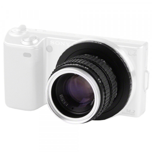 SLR Magic 35mm F1,7 APS-C Objektiv für Sony E