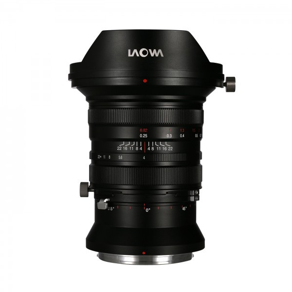 LAOWA 20mm f/4 Zero-D Shift Objektiv für Fuji GFX