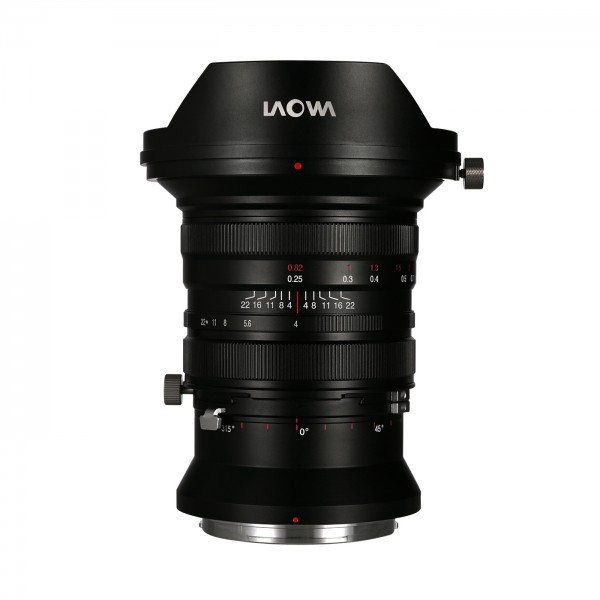 LAOWA 20mm f/4 Zero-D Shift Objektiv für Fuji GFX