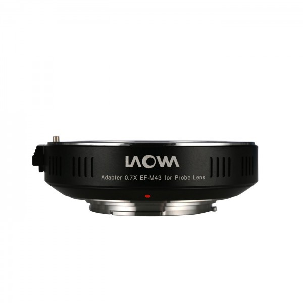 LAOWA 0,7x Probe Focal Reducer Canon EF an MFT
