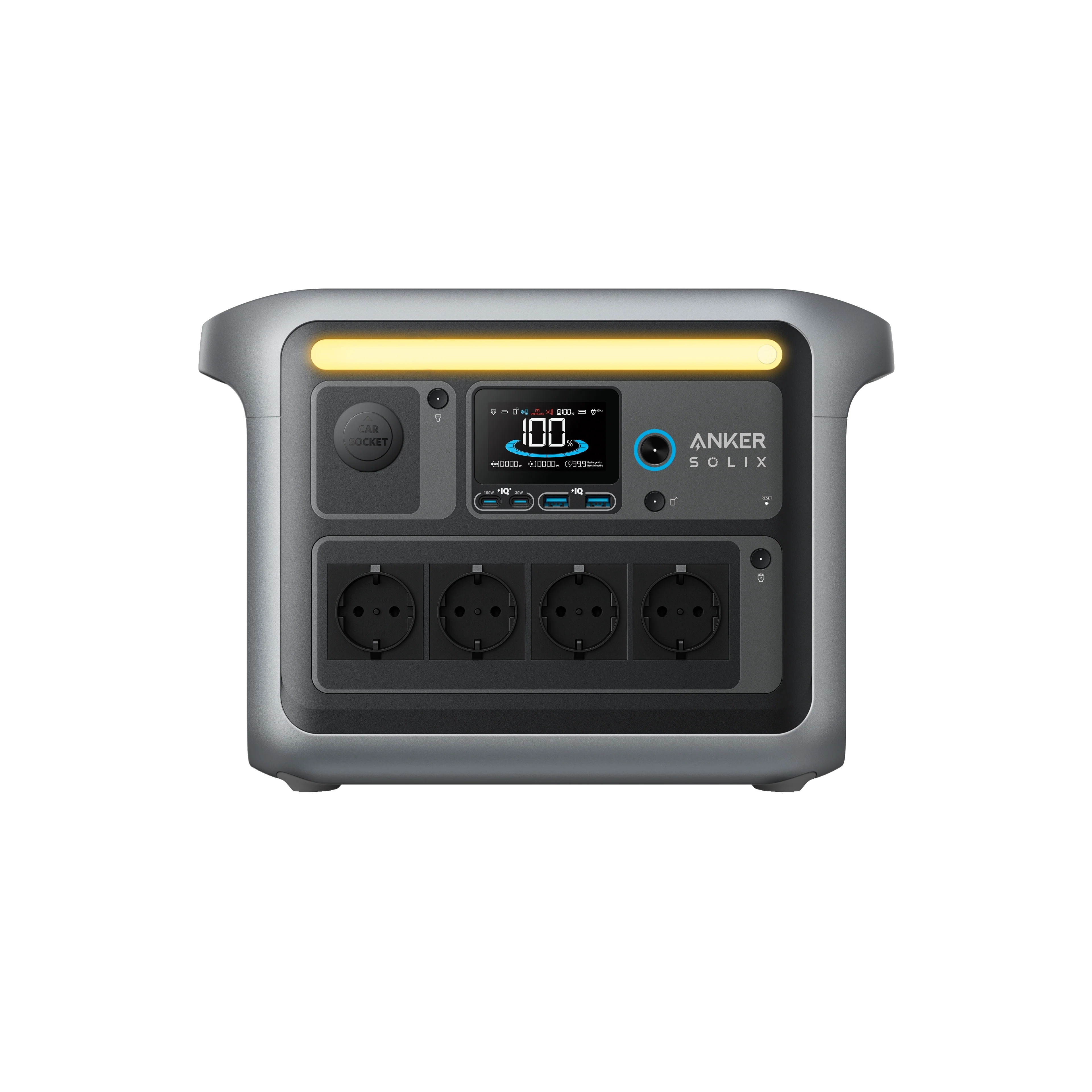 Anker SOLIX C1000 PowerStation 1056Wh / 1800W | Studio-Ausrüstung.de