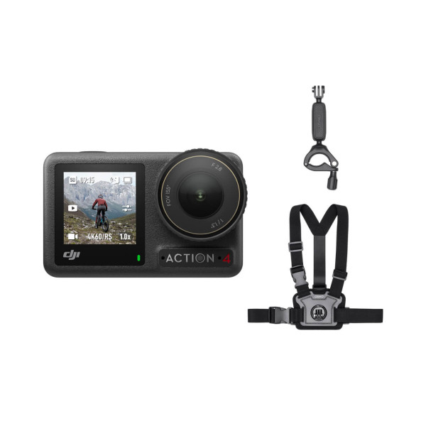 DJI Osmo Action 4 Motorrad/Mountainbike Combo