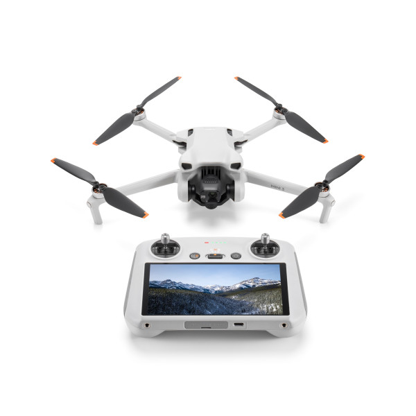 DJI Mini 3 Fly More Combo mit DJI RC Fernsteuerung - Kamera Drohne