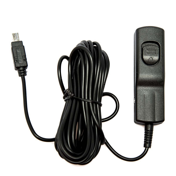 JJC Kamera Fernauslöser mit 5m Kabel für Nikon MC-DC2