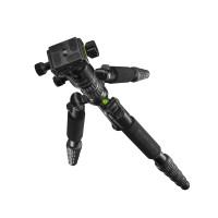 Mantona Light Traveller Reisestativ schwarz Mantona Light Traveller Reisestativ schwarz