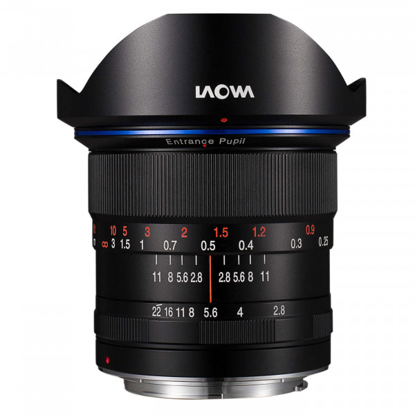 LAOWA 12mm f/2,8 Zero-D Objektiv für Nikon F