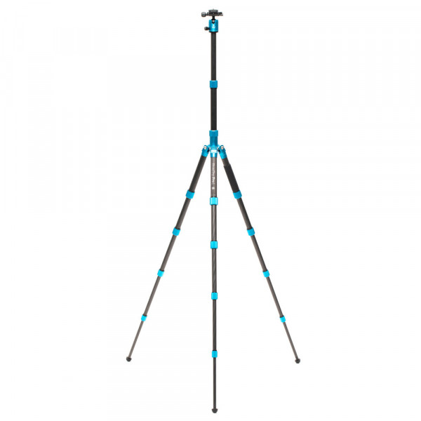 Benro Stativ RoadTrip Pro Carbon pazifikblau (6 in 1)