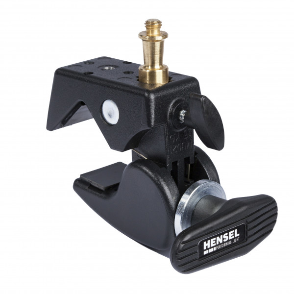 HENSEL Fixklemme mit 3/8“-Zapfen