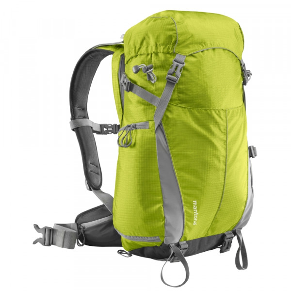 Mantona elements Outdoor Rucksack hellgrün