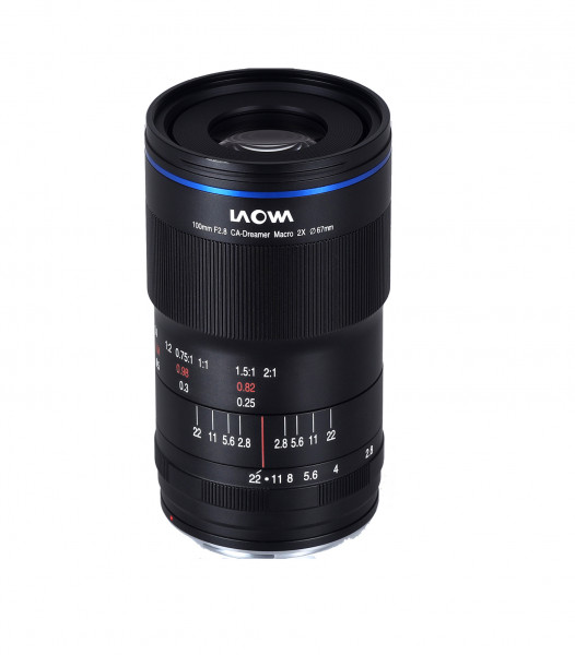 LAOWA 100mm f/2,8 2:1 A UltraMacro APO Objektiv f. Canon EF