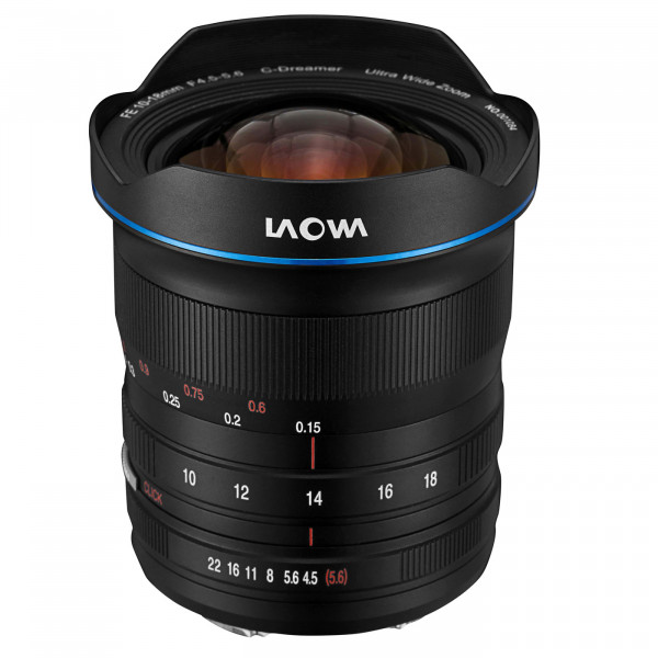 LAOWA 10-18mm f/4,5-5,6 FE Zoom Objektiv für Sony E