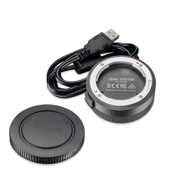 Samyang Lens Station für AF Fuji X Objektive
