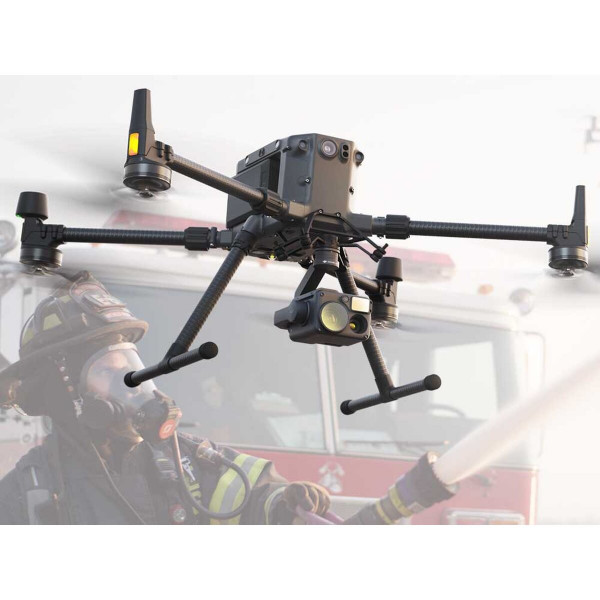DJI Matrice M300 RTK - BOS Drohnenset für Polizei, Feuerwehr, Rettungsdienste