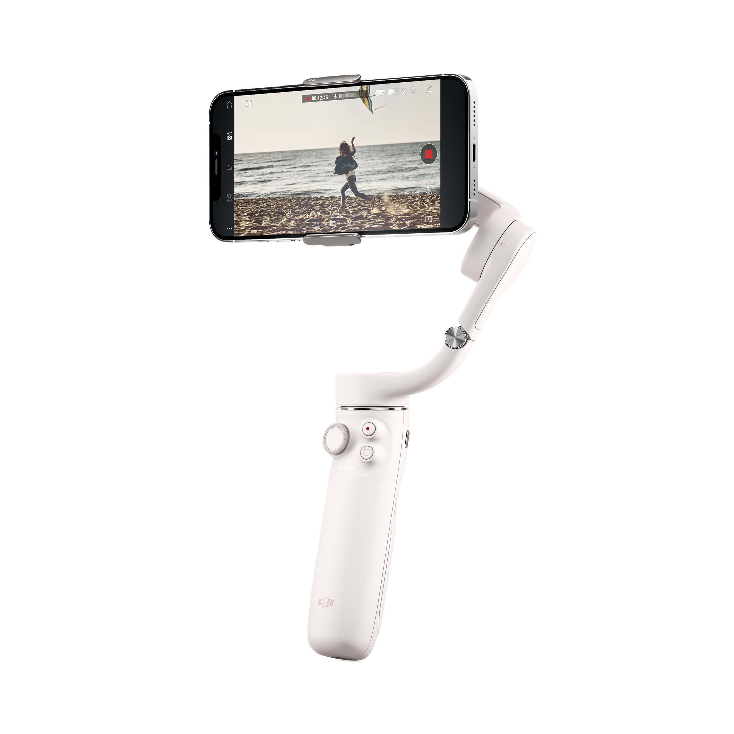 Amazon.co.jp: 【国内正規品】 DJI OM 5 サンセット ホワイト スマートフォンジンバル 3軸スタビライザー 手ブレ補正  マグネット着脱式デザイン 携帯性 折りたたみ設計 延長ロッド内蔵 ショットガイド 分身パノラマ ジェスチャー操作 ActiveTrack 4.0  Vlog撮影 