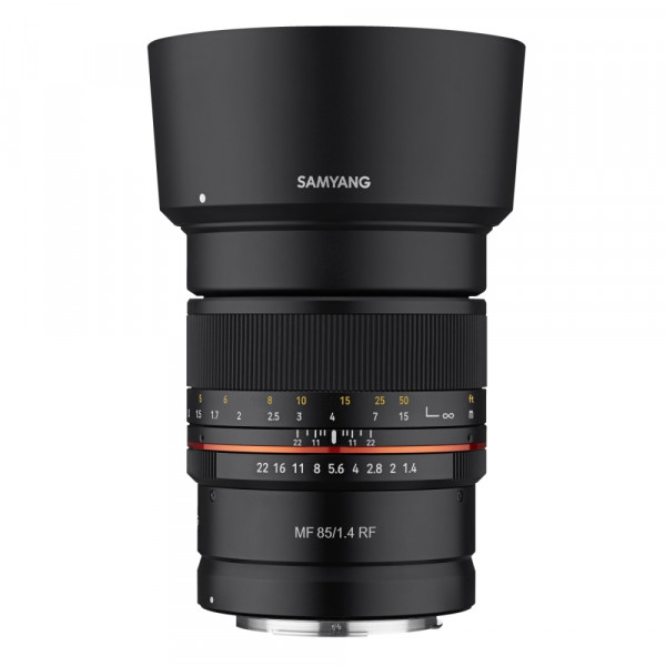 Samyang MF 85mm F1,4 RF Canon EOS R