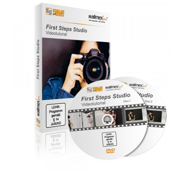 Walimex pro DVD First Steps Studio