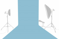 Savage (Tetenal) Hintergrundkarton 1,35x11m, True Blue Savage (Tetenal) Hintergrundkarton 1,35x11m, True Blue