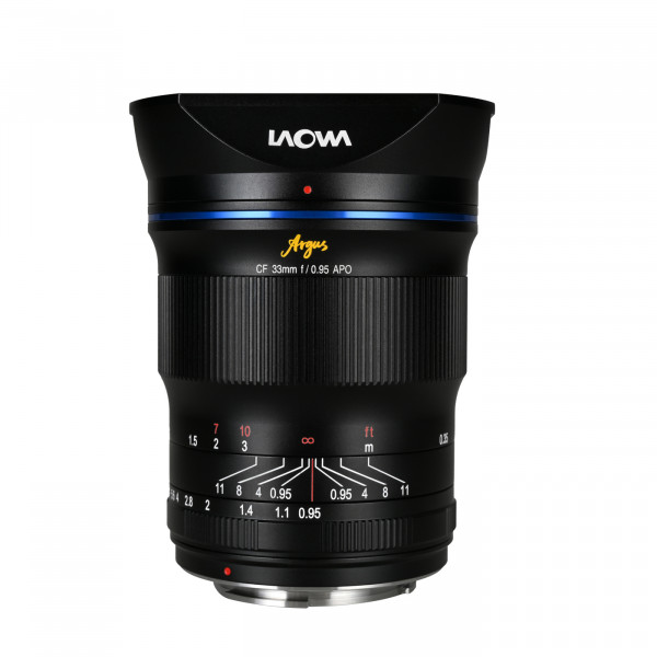 LAOWA Argus 33mm f/0,95 CF APO Objektiv für Canon EF-M (APS-C)