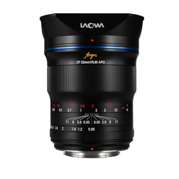 LAOWA Argus 25mm f/0,95 CF APO für Sony E (APS-C)