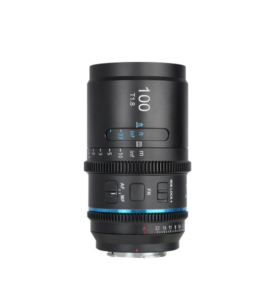 SIRUI Astra T1.8 1.33x Full Frame Autofocus Anamorphic Cine Lenses 100mm (Z mount, Blue Flare)