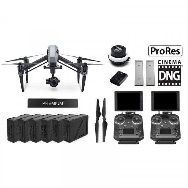 DJI Inspire 2 Premium Combo Kamera Drohne