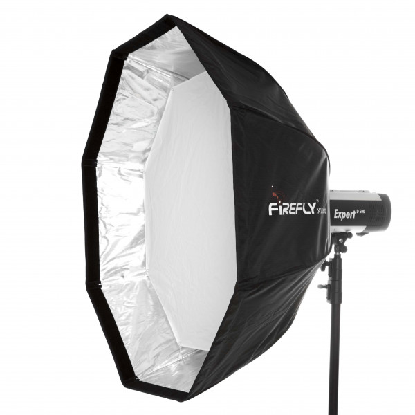 aurora Firefly XL 120 Falt-Softbox Ø 120 cm für Profoto
