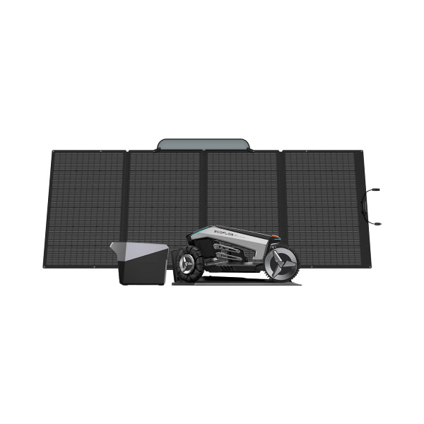 EcoFlow Blade - Bundle mit 400 W Solarmodul + Intelligenter Zusatzakku
