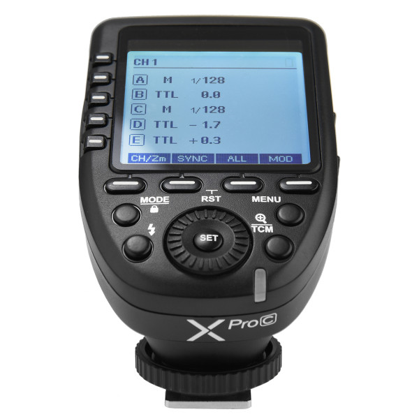 GODOX Xpro C Transmitter für Canon
