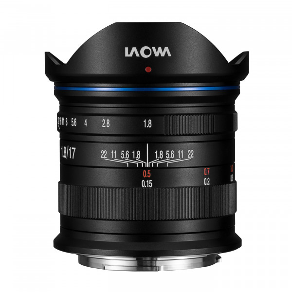 LAOWA 17mm f/1,8 Objektiv für MFT - Micro Four Third * Sale *