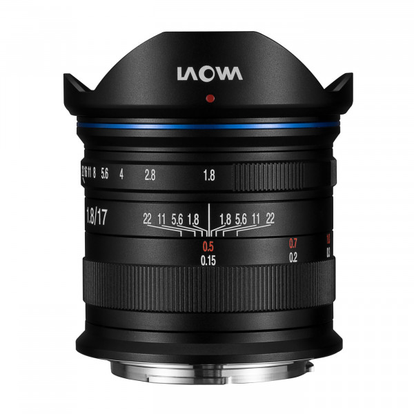 LAOWA 17mm f/1,8 Objektiv für MFT - Micro Four Third