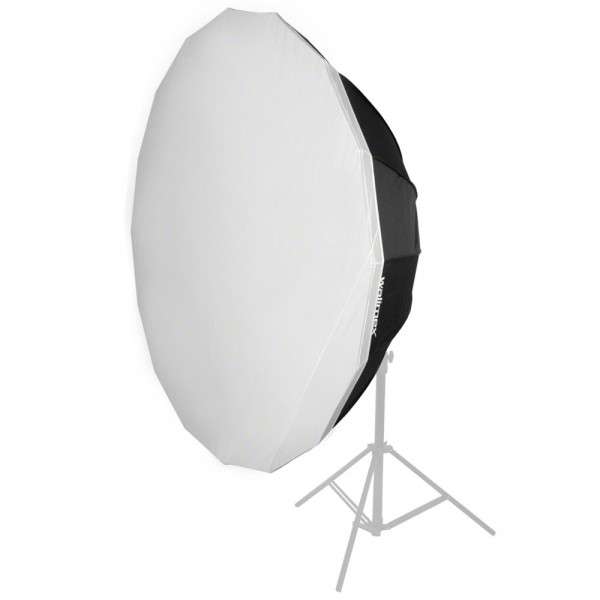 Walimex pro 16-Winkel-Softbox Ø180cm für Elinchrom