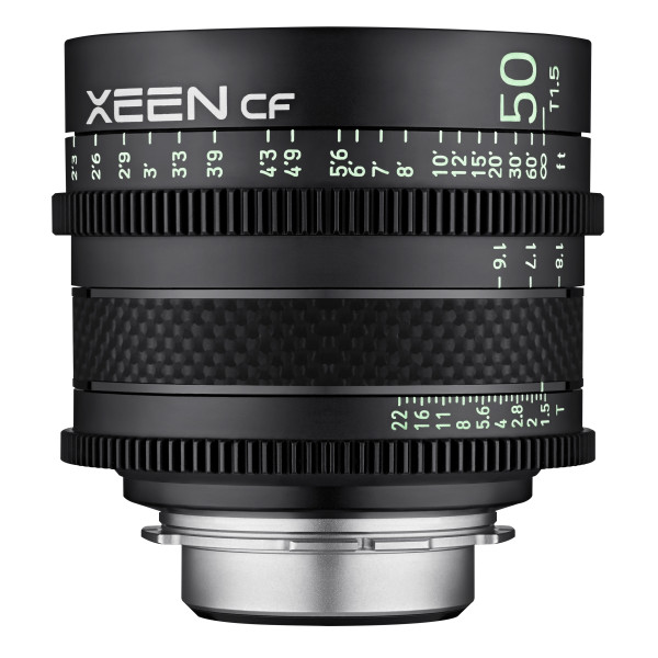 XEEN CF Cinema 50mm T1,5 Sony E Vollformat