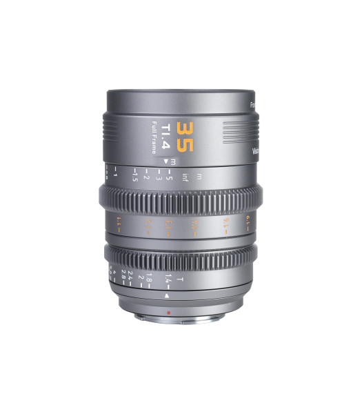 SIRUI VISION PRIME T1.4 Full-frame Cine Lens 35mm Grey