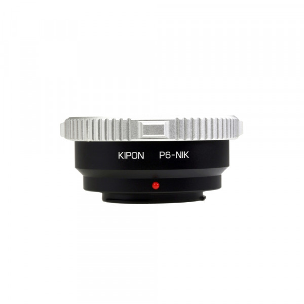 Kipon Adapter für Pentacon 6 auf Nikon F