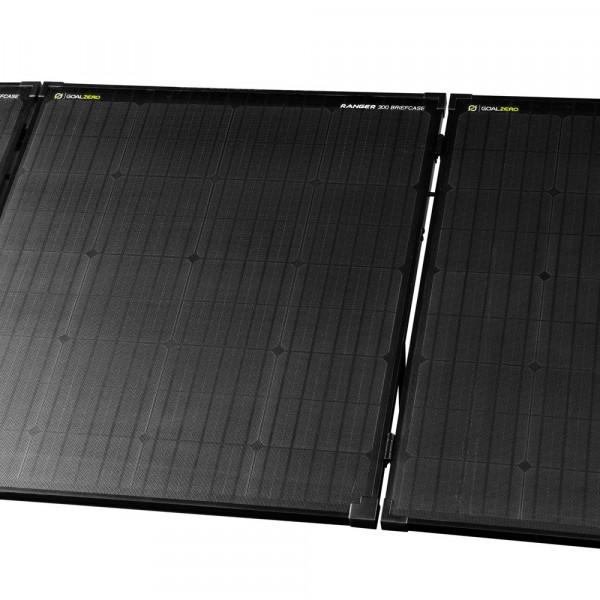 Goal Zero Ranger 300 Solarpanel, klappbar