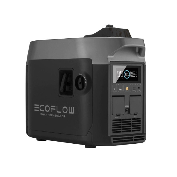 EcoFlow Smart Generator mit 4-Takt Benzinmotor