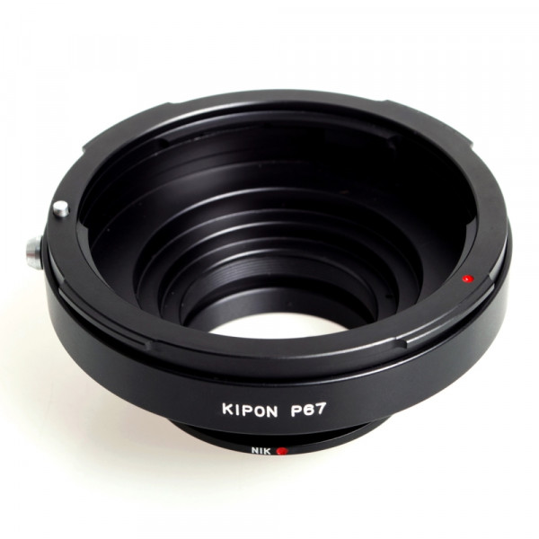 Kipon Adapter für Pentax 67 auf Nikon F