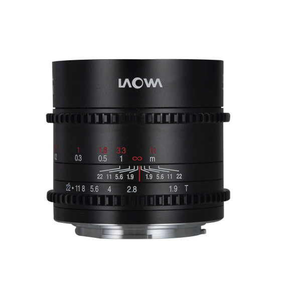 LAOWA 17mm T1.9 MFT Cine für MFT