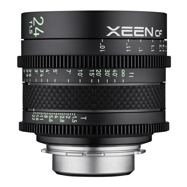 XEEN CF Cinema 24mm T1,5 Canon EF Vollformat