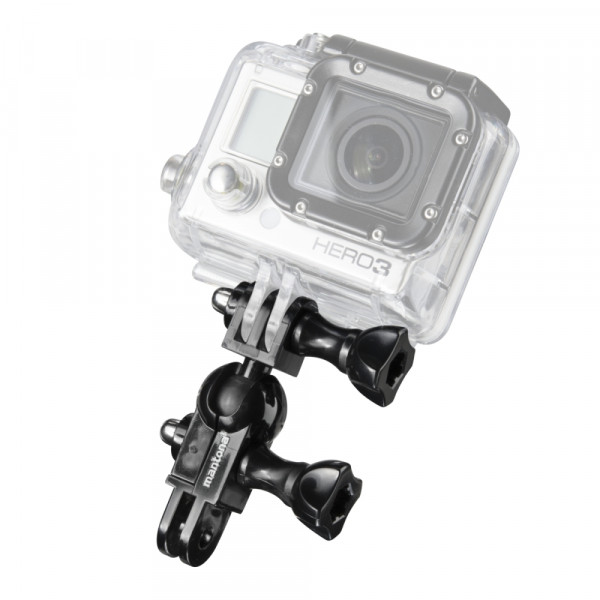 Mantona Mini Kugelkopf Halter für GoPro Mount
