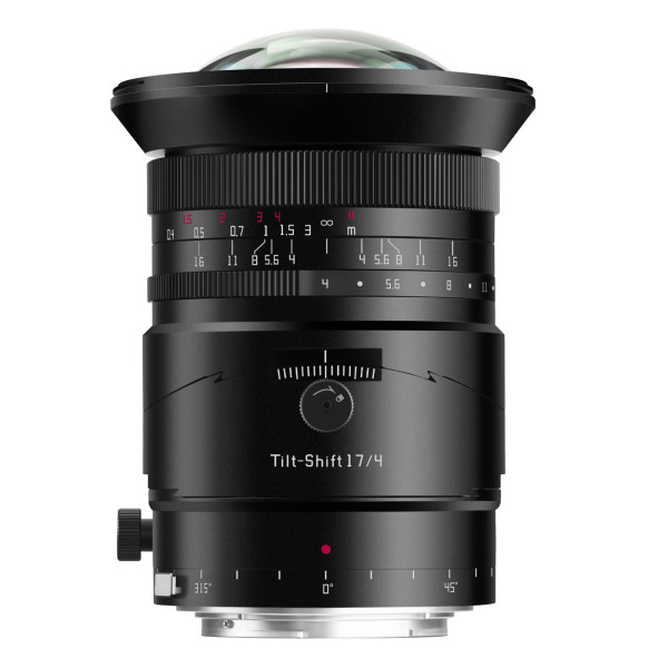 TTARTISAN 17mm f/4 Tilt Shift - Nikon Z (FF)