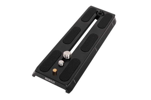 SIRUI BP-150S Wechselplatte 150mm für Videoneiger / Broadcastköpfe Aluminium schwarz