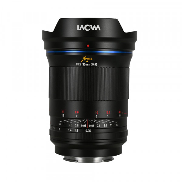 LAOWA Argus 35mm f/0,95 FF Objektiv für Sony-E (Vollformat)